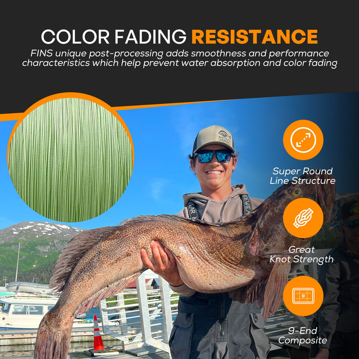 40G Fishing Braid 65-100 lb.