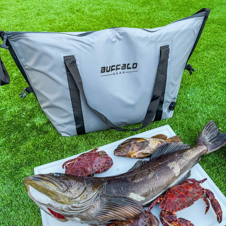 45QT Fish Cooler Bag With Flat Bottom