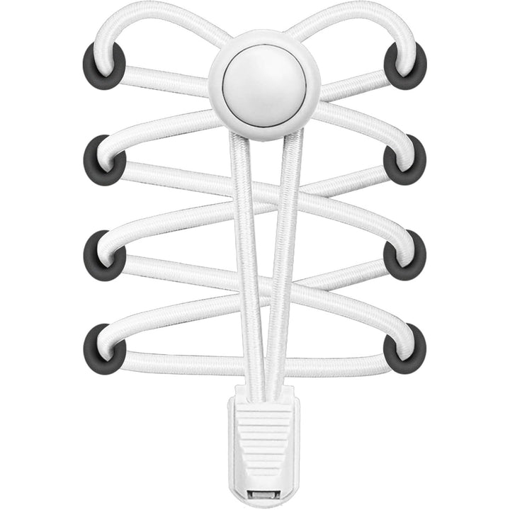 Bread Round Locks Elastic band in beige with a smooth, stretchy appearance, ideal for hair styling and secure hold.
