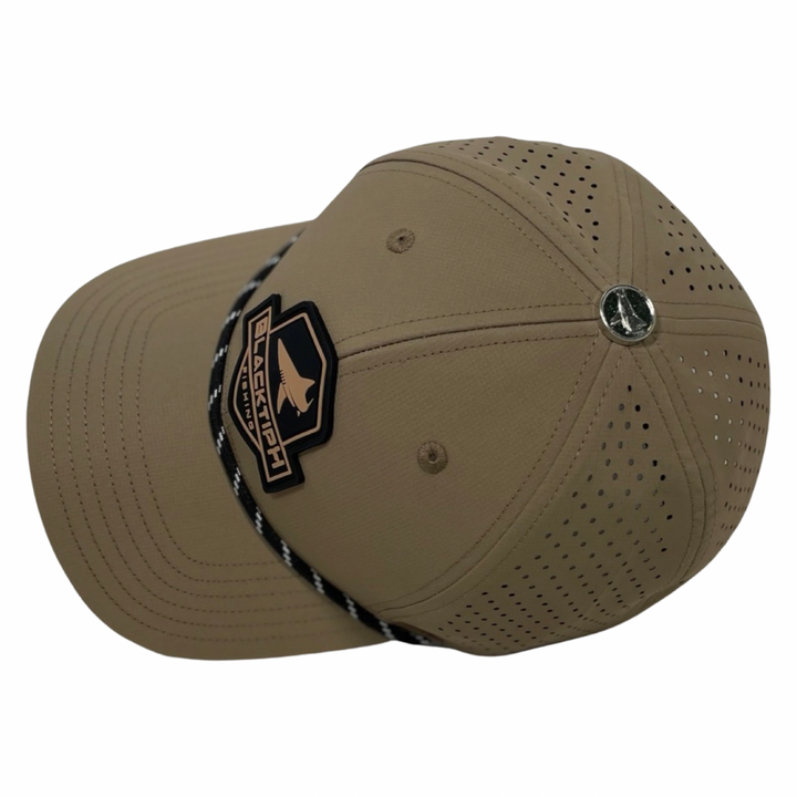 PVC Performance Snapback Hat