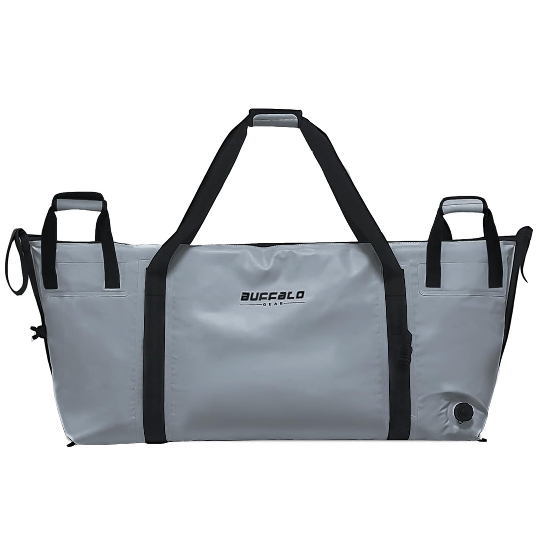 84QT Fish Cooler Bag With Flat Bottom