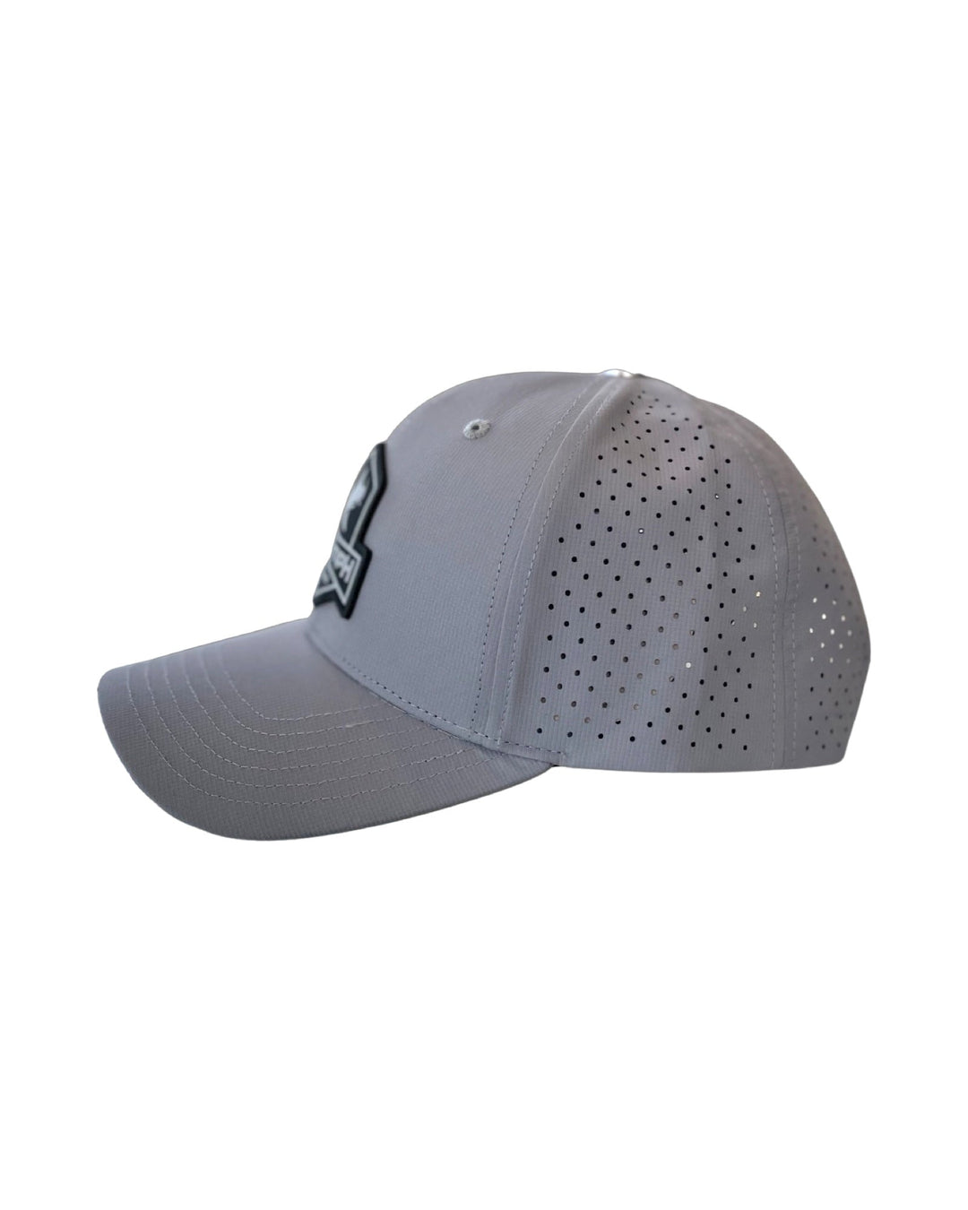 PVC Performance Snapback Hat
