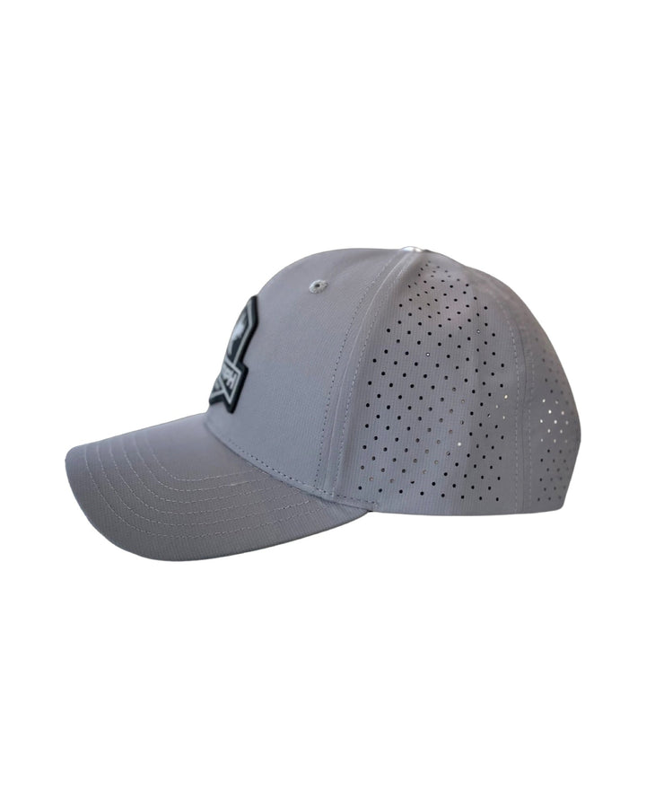 PVC Performance Snapback Hat