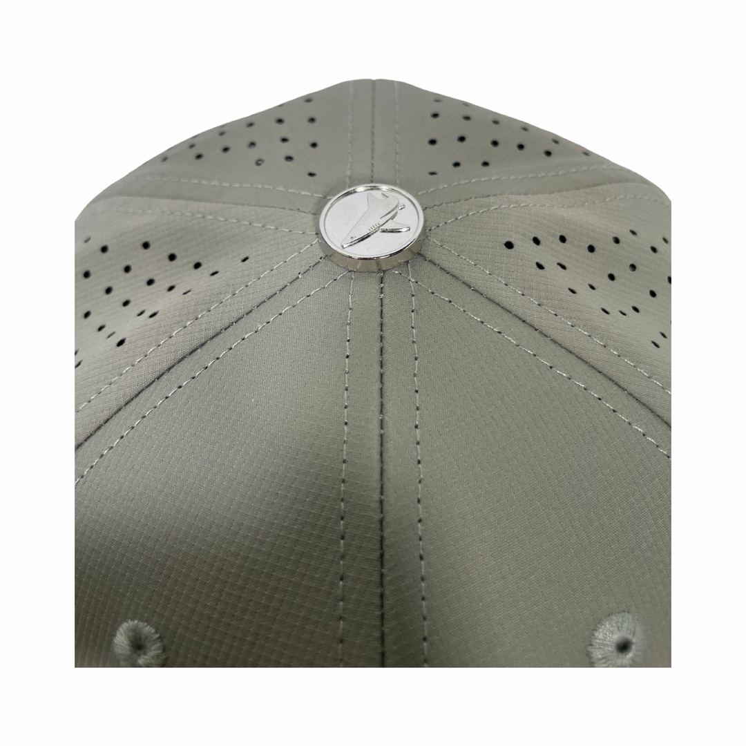 PVC Performance Snapback Hat