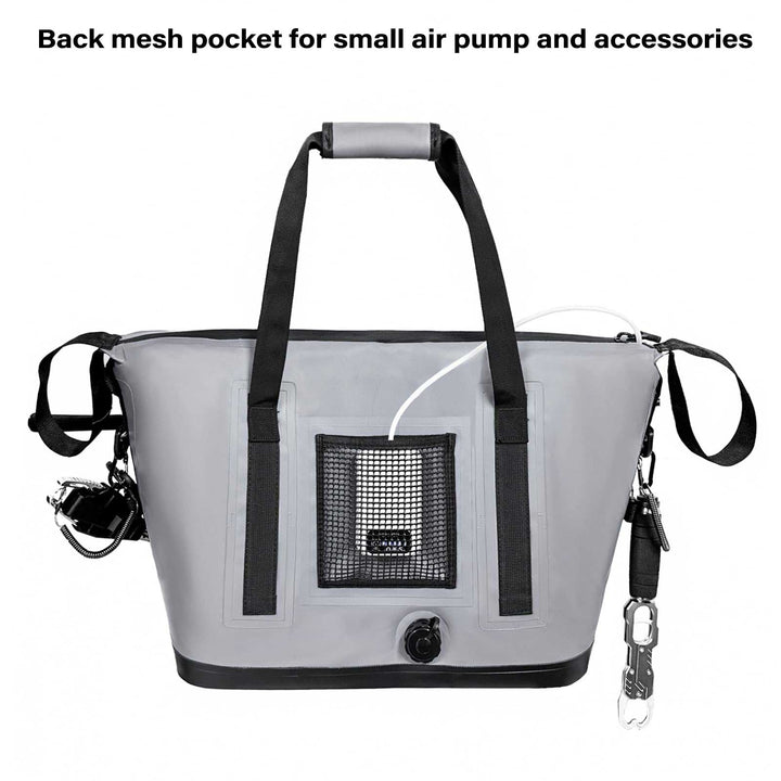 24QT Seamless Insulated Fish Cooler Bag