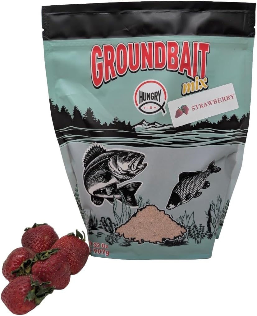 HungryFish GroundBait Mix - 15.5 oz