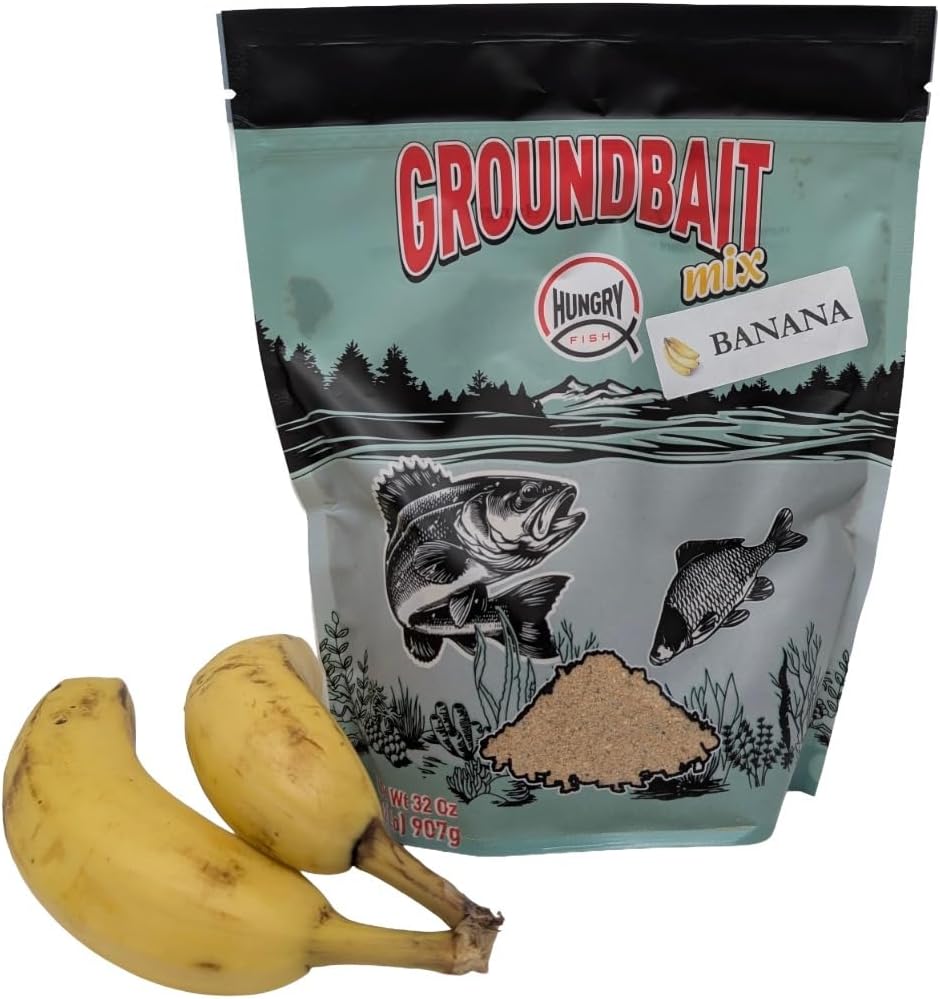 HungryFish GroundBait Mix - 2lb