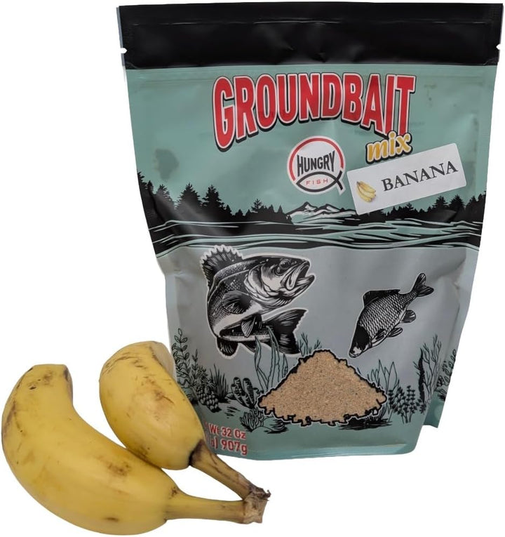 HungryFish GroundBait Mix - 15.5 oz