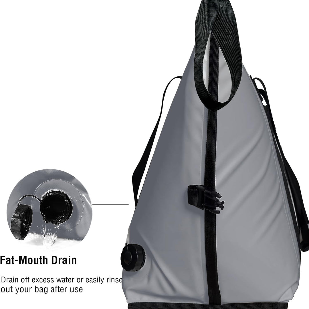 84QT Fish Cooler Bag With Flat Bottom