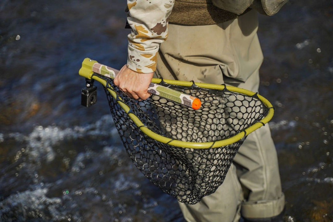 Catch Cam Creek Net