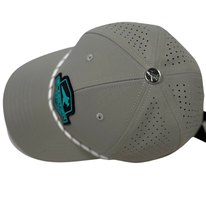 PVC Performance Snapback Hat