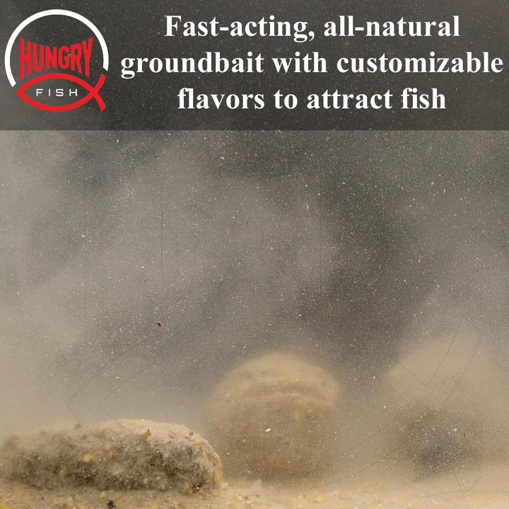 HungryFish GroundBait Mix - 15.5 oz