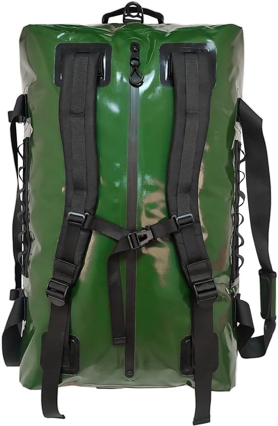 127QT Duffel Bag With Waterproof Zipper