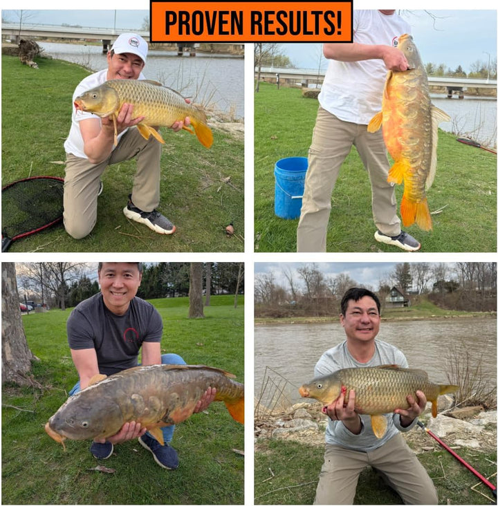 HungryFish GroundBait Mix - (Hemp) 15.9oz