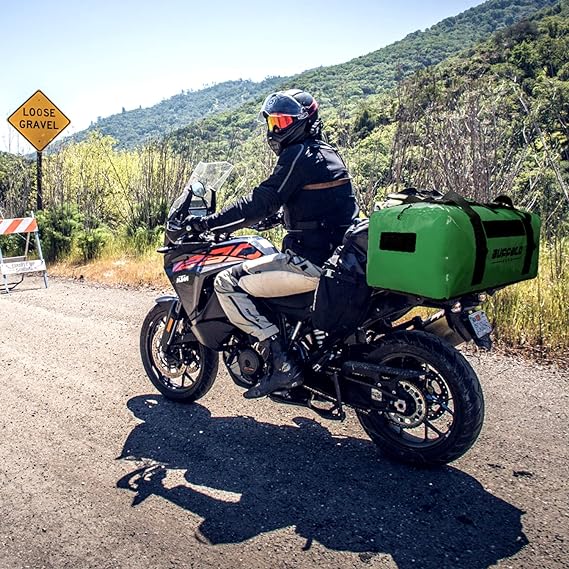 127QT Duffel Bag With Waterproof Zipper