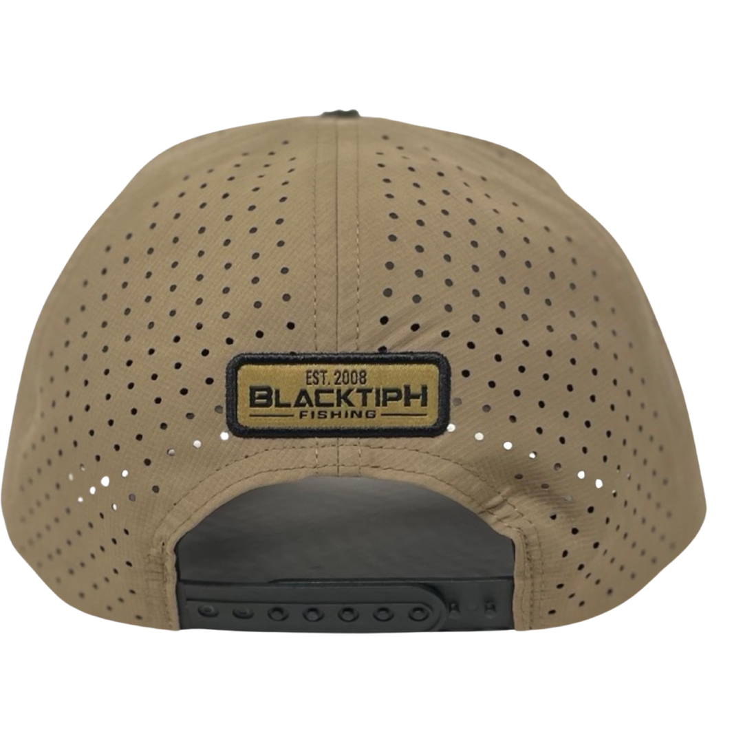 PVC Performance Snapback Hat
