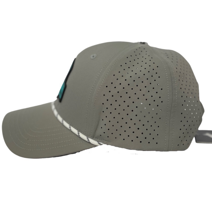 PVC Performance Snapback Hat
