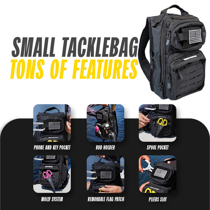 Beyond Fishing Voyager Tackle Bag With or Without Tackle Box