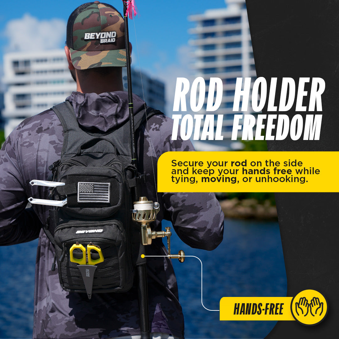 Beyond Fishing Voyager Tackle Bag With or Without Tackle Box