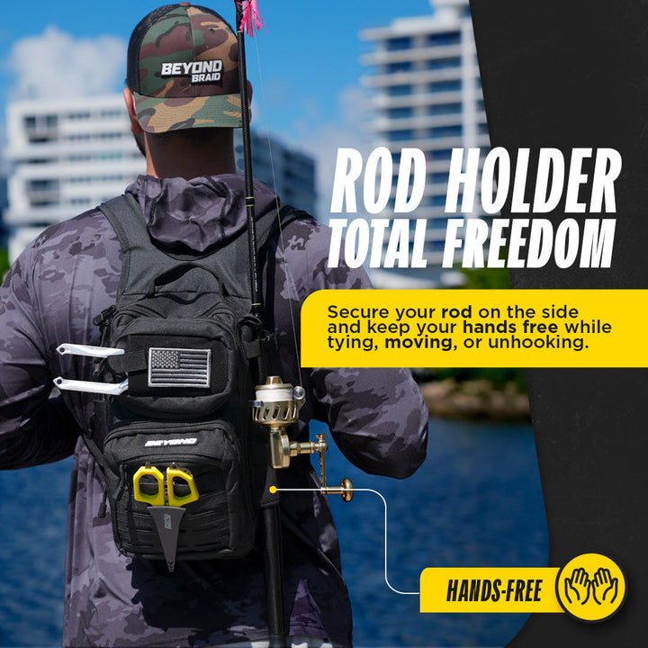 Beyond Fishing Voyager Tackle Bag With or Without Tackle Box