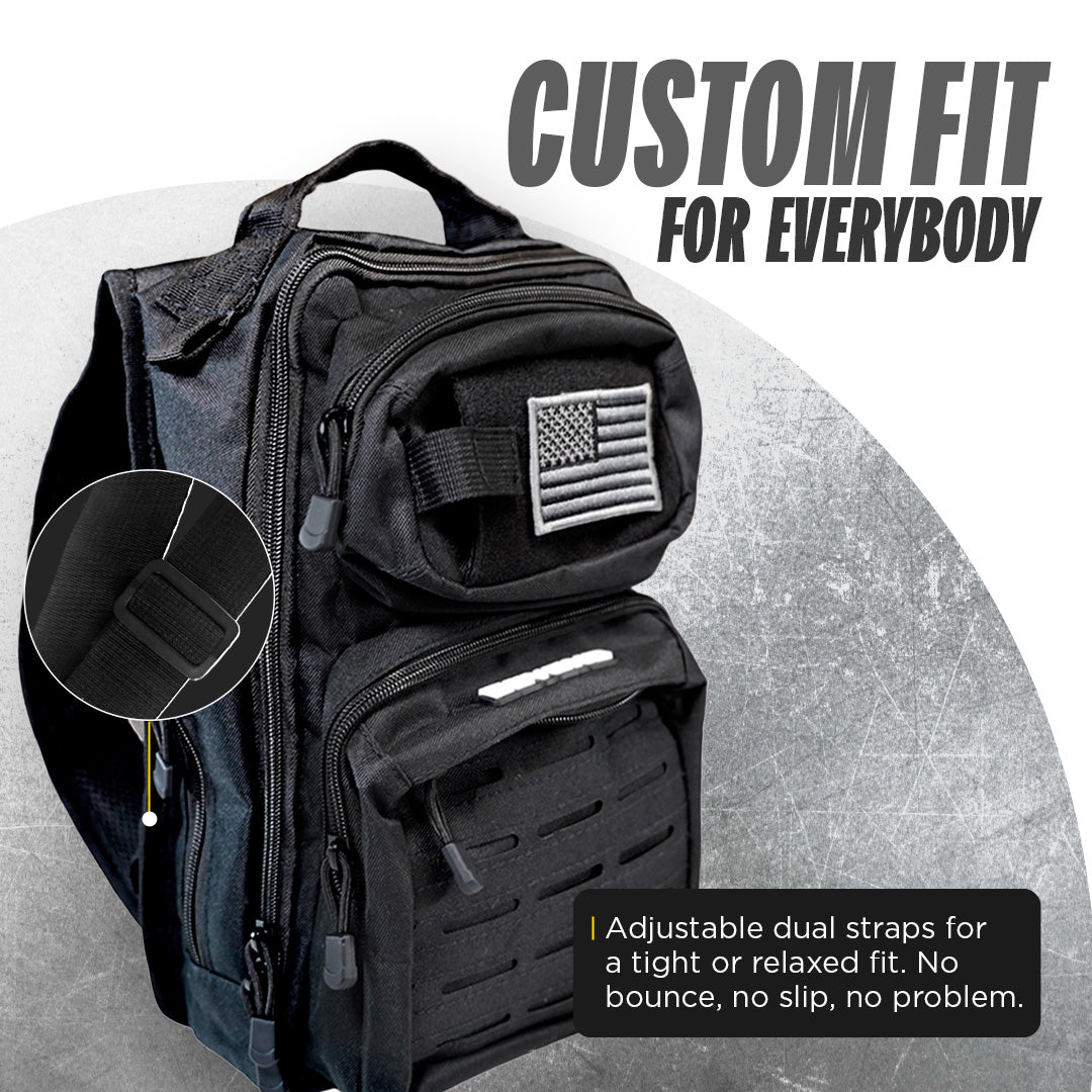 Beyond Fishing Voyager Tackle Bag With or Without Tackle Box