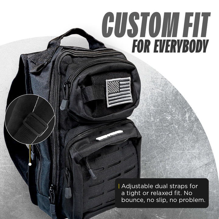 Beyond Fishing Voyager Tackle Bag With or Without Tackle Box