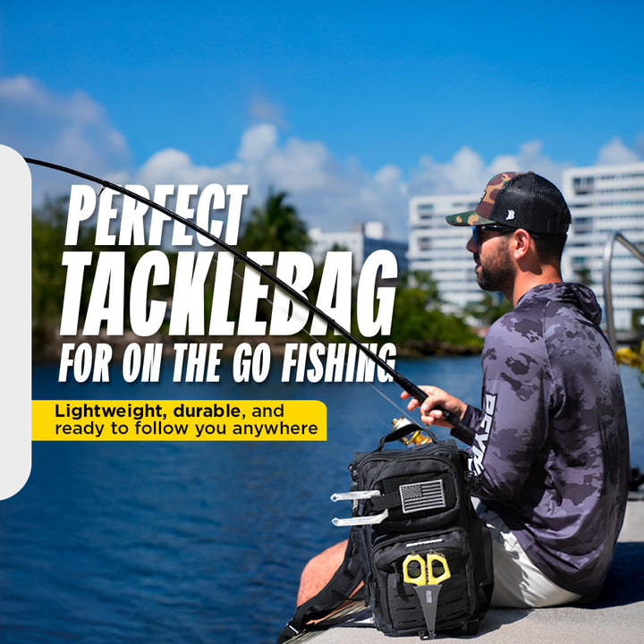 Beyond Fishing Voyager Tackle Bag With or Without Tackle Box
