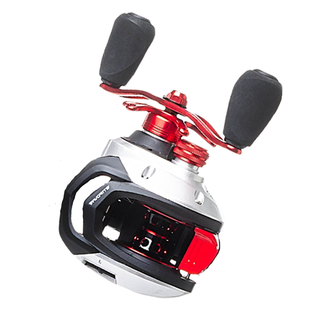 Favorite Fishing Army Casting Combo with reel and rod, featuring a durable army-green design for versatile fishing performance.