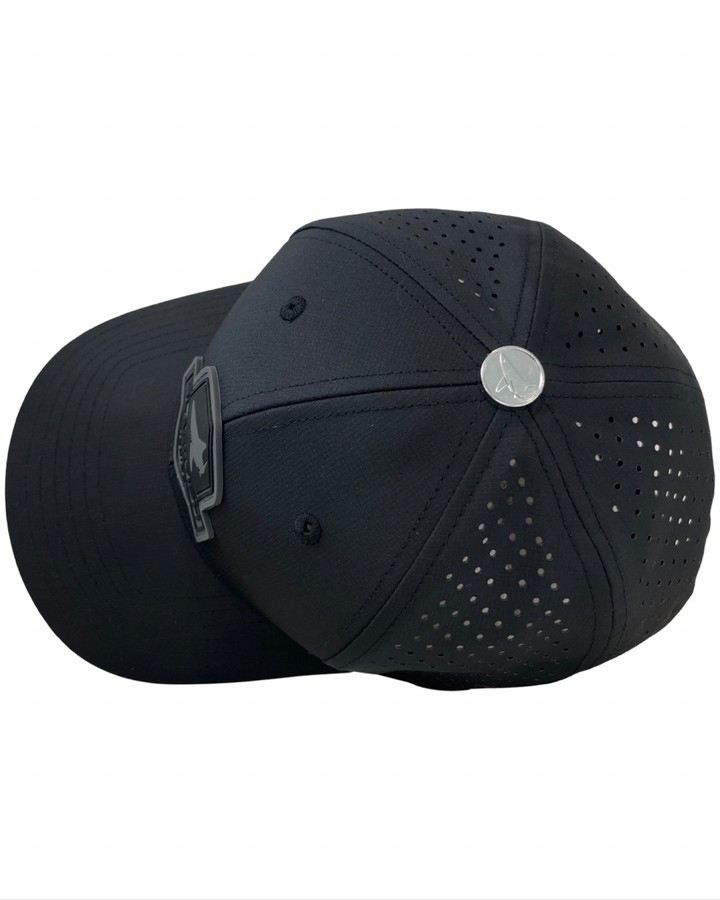PVC Performance Snapback Hat