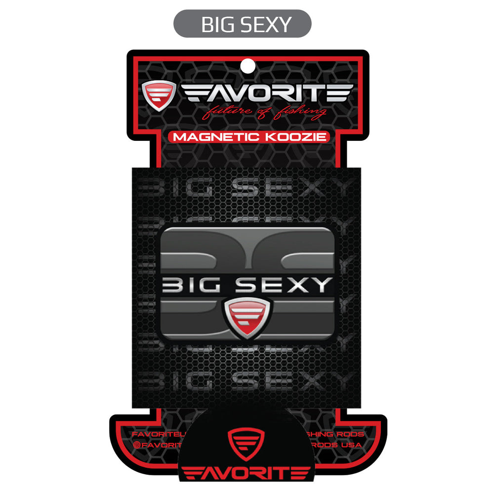Favorite Fishing Magnetic Koozie accessory with a sleek design, perfect for keeping drinks cold and easily accessible.