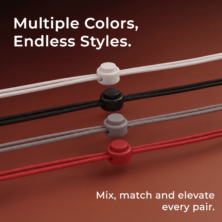 Round Locks Elastic