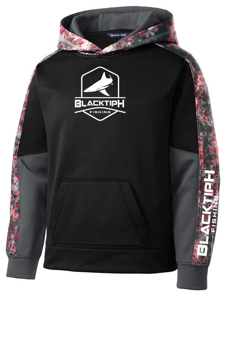 Youth Mineral Freeze Fleece Hooded Pullover