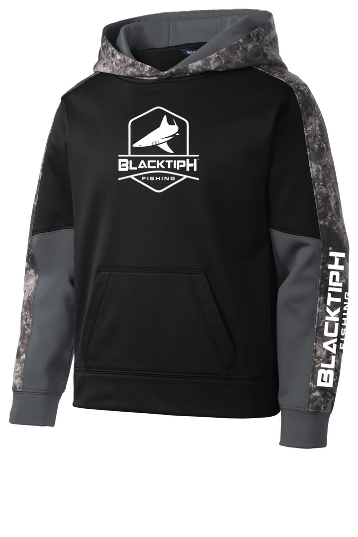 Youth Mineral Freeze Fleece Hooded Pullover