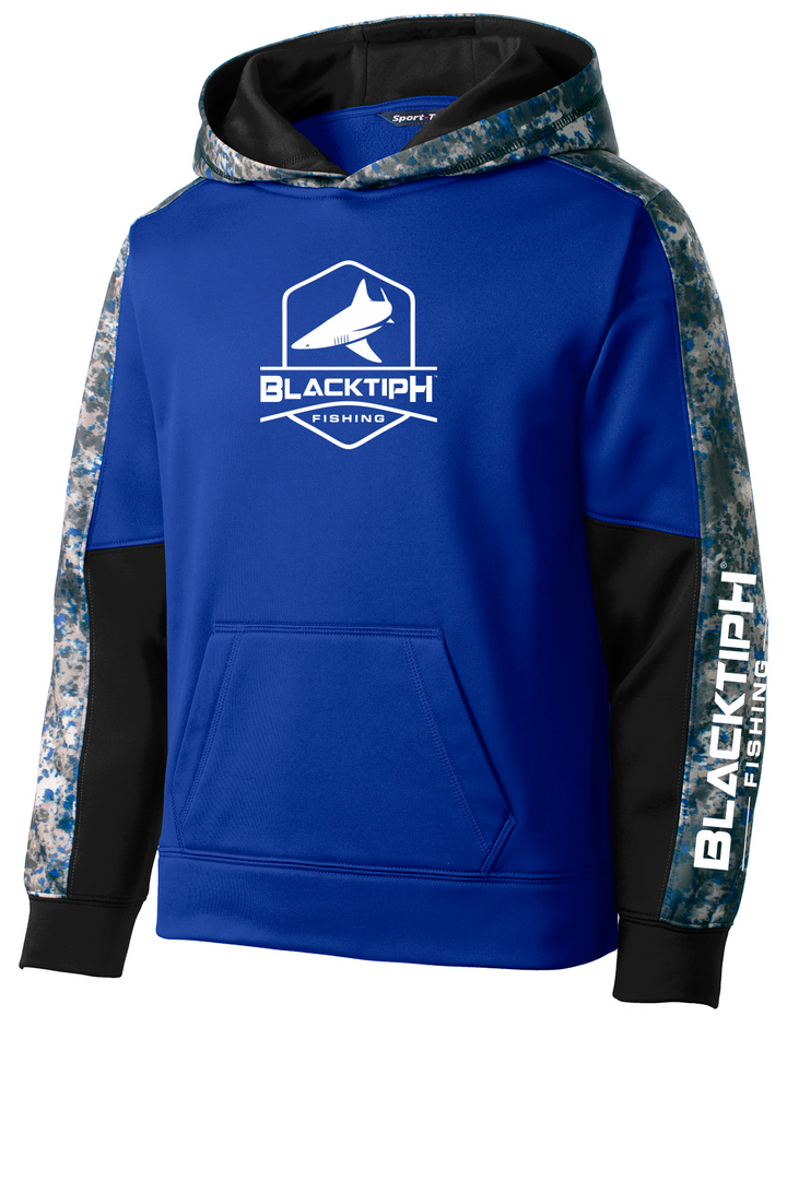 Youth Mineral Freeze Fleece Hooded Pullover