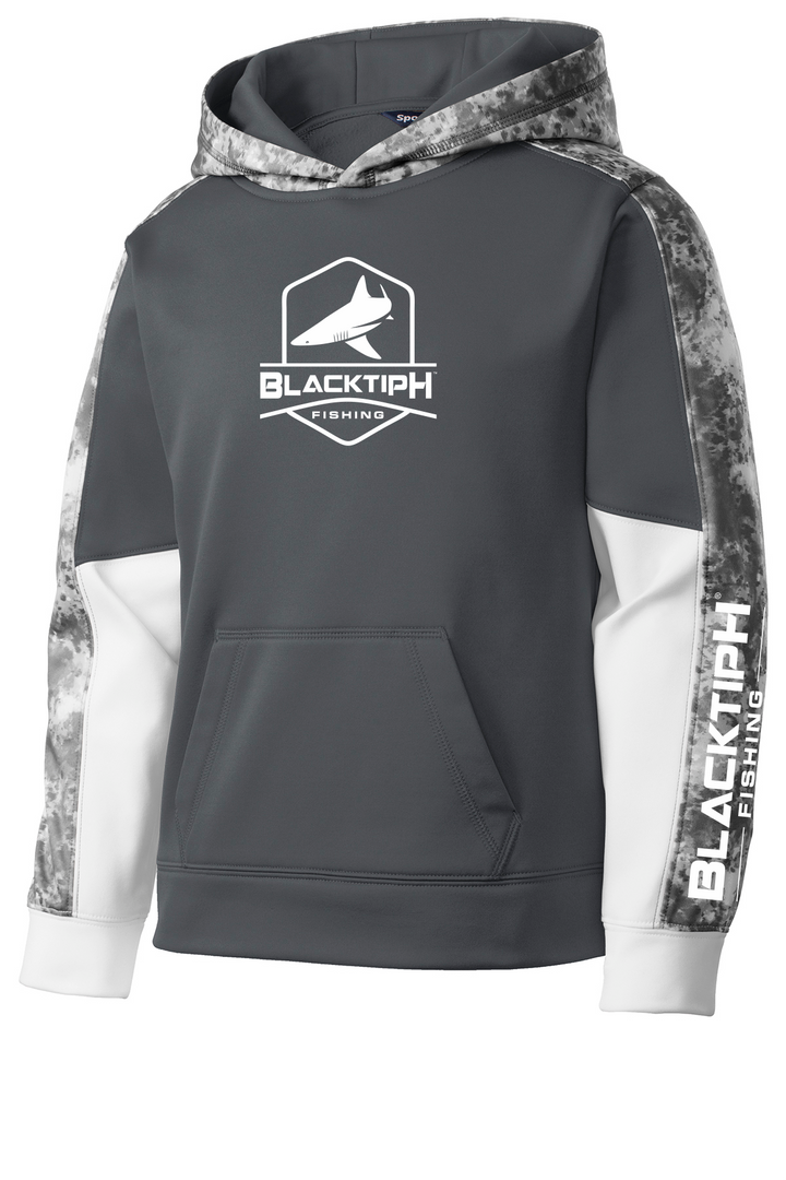 Youth Mineral Freeze Fleece Hooded Pullover
