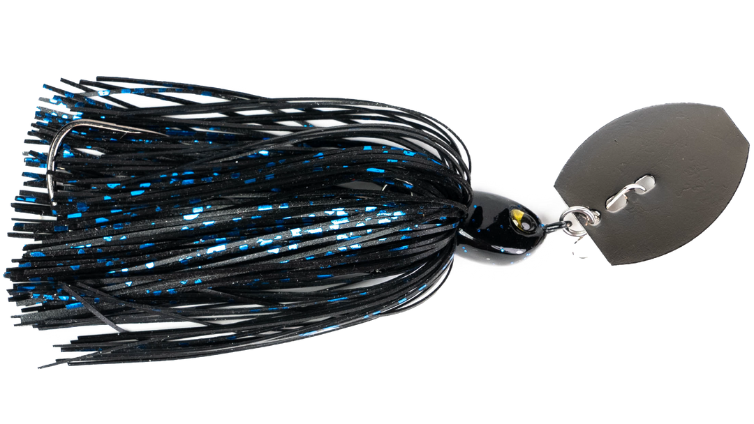 Weedless Vibrating Jig