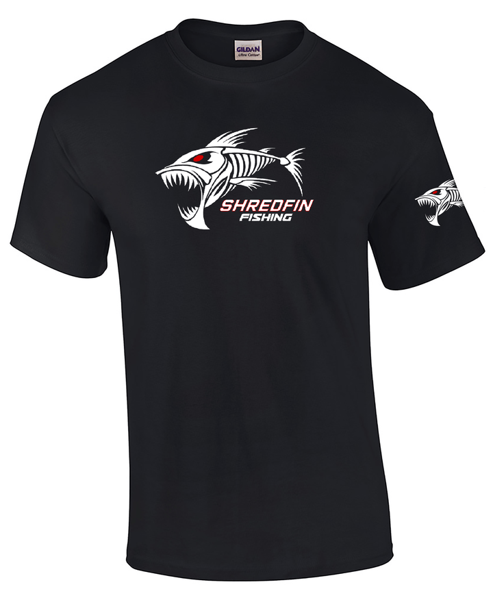 ShredFin Classic Short Sleeve T-Shirt | Black