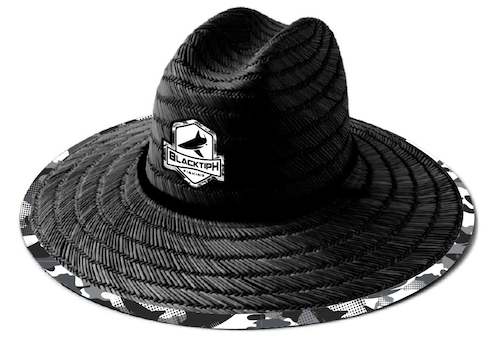 Straw Hat Snow Shark Camo Black – SportFishGear