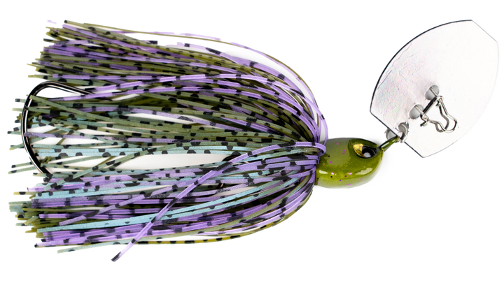 Weedless Vibrating Jig