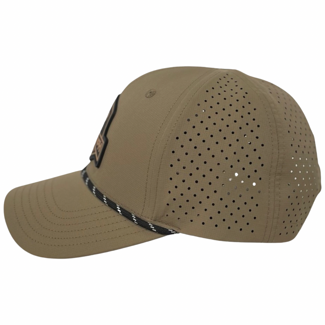 PVC Performance Snapback Hat