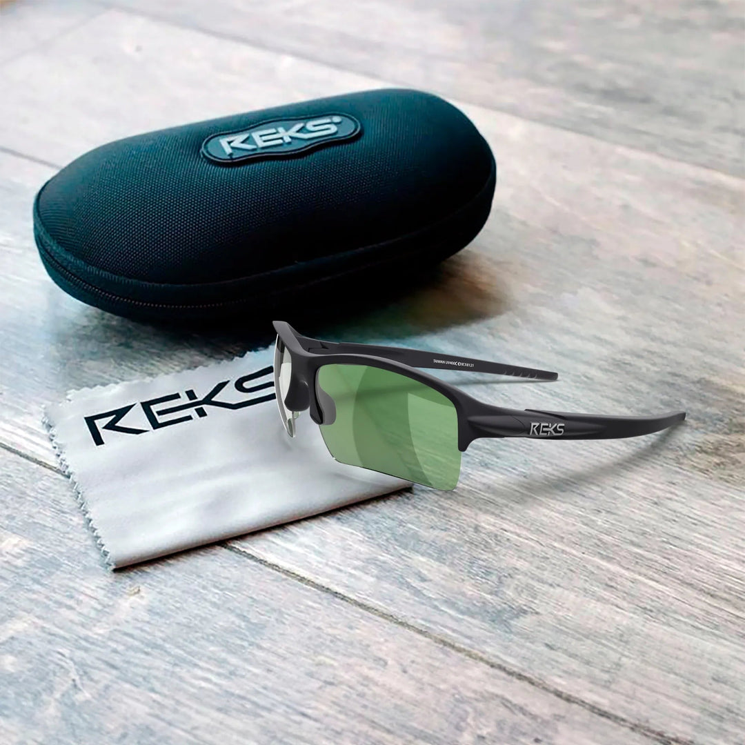 Sling XM Polarized Polycarbonate Prescription Sunglasses