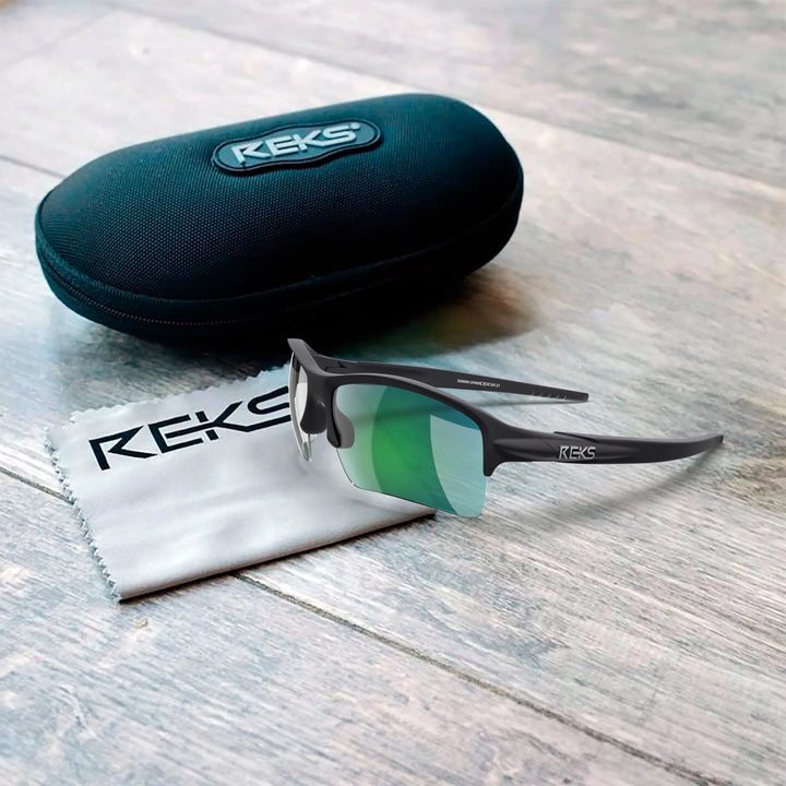 Sling XM Polarized Polycarbonate Prescription Sunglasses