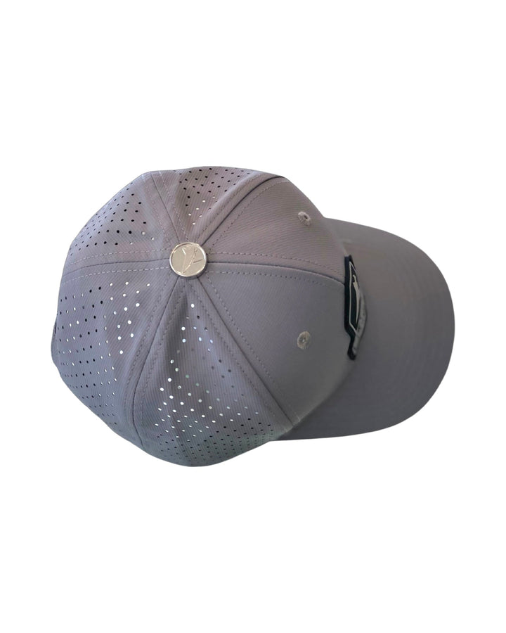 PVC Performance Snapback Hat