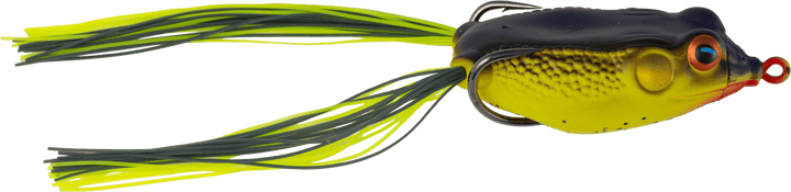 G-Ratt Baits Con Frog fishing lure designed for bass fishing, featuring lifelike frog appearance and realistic details.