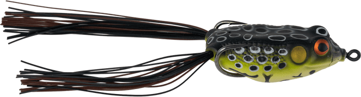 G-Ratt Baits Con Frog fishing lure in natural brown color, designed for freshwater fishing with realistic frog appearance.