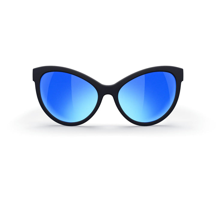 Cat Eye Polarized Polycarbonate Sunglasses