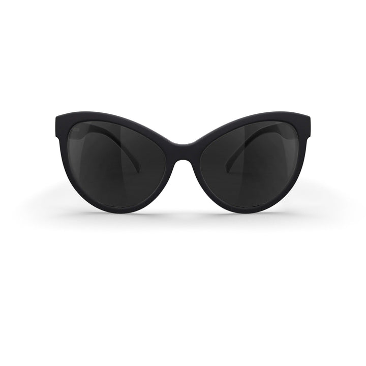 Cat Eye Polarized Polycarbonate Sunglasses