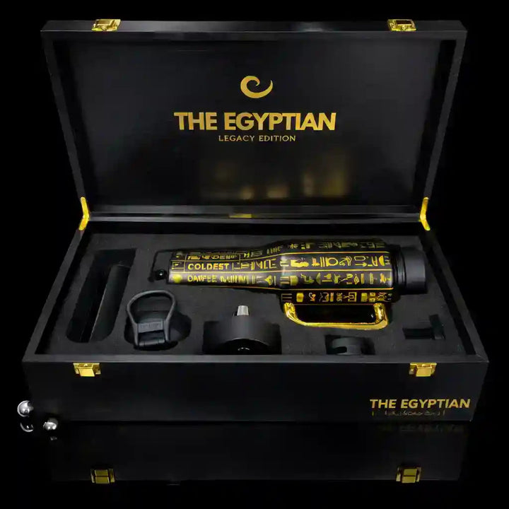 Coldest Legacy 001 Egyptian-themed collectible figure with intricate design and detailed craftsmanship.