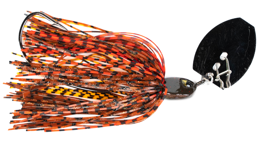 Weedless Vibrating Jig