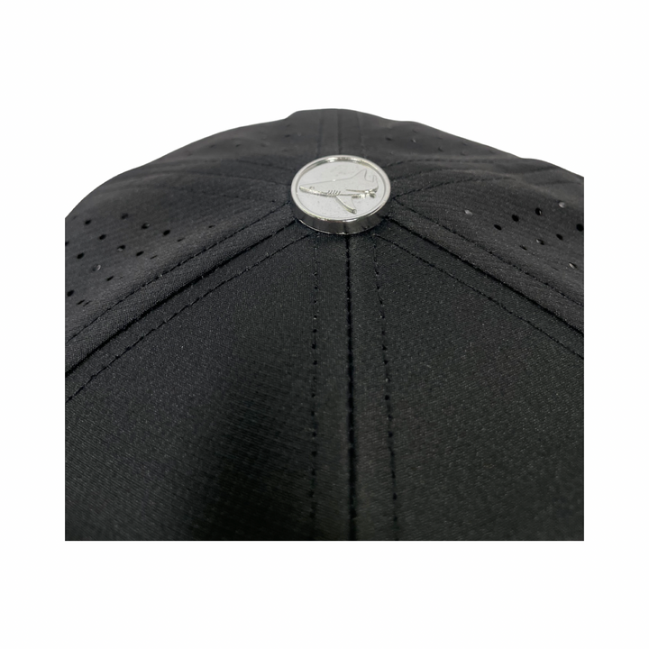 PVC Performance Snapback Hat